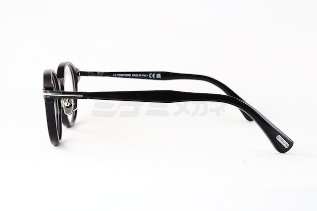 日本限定 TOM FORD メガネ TF6008-D-B 001 ボストン メンズ レディース おしゃれ アジアンフィット ITALY イタリア製 トムフォード-3枚目