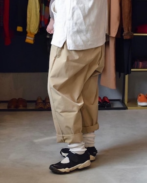 VOIRY SUNDAY PANTS【BEIGE】