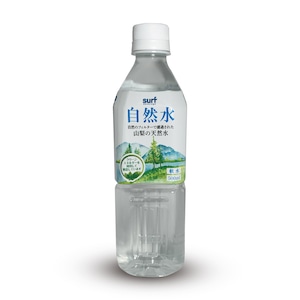 自然水 -山梨の天然水-  500ml（24本入）