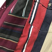 REMAKE SHIRTS リメイクストライプシャツ【Shirts46】