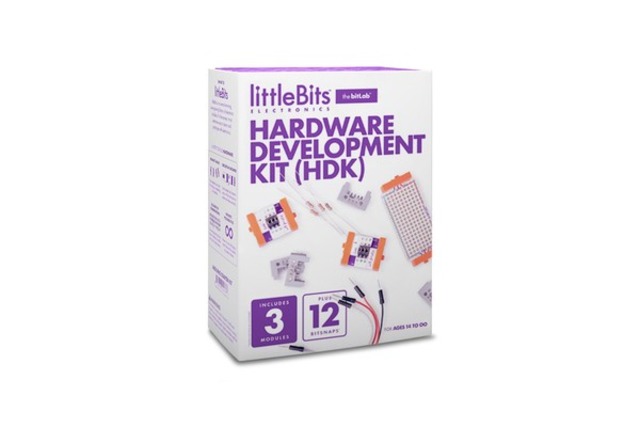 littleBits HARDWARE DEVELOPMENT KIT リトルビッツ ハードウェアデベロップメントキット【国内正規品】