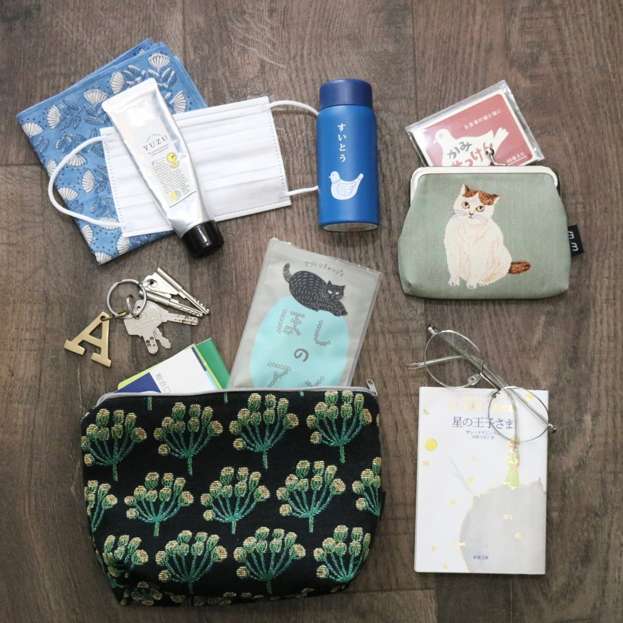 松尾ミユキ トラベルポーチ | Zakka so-la