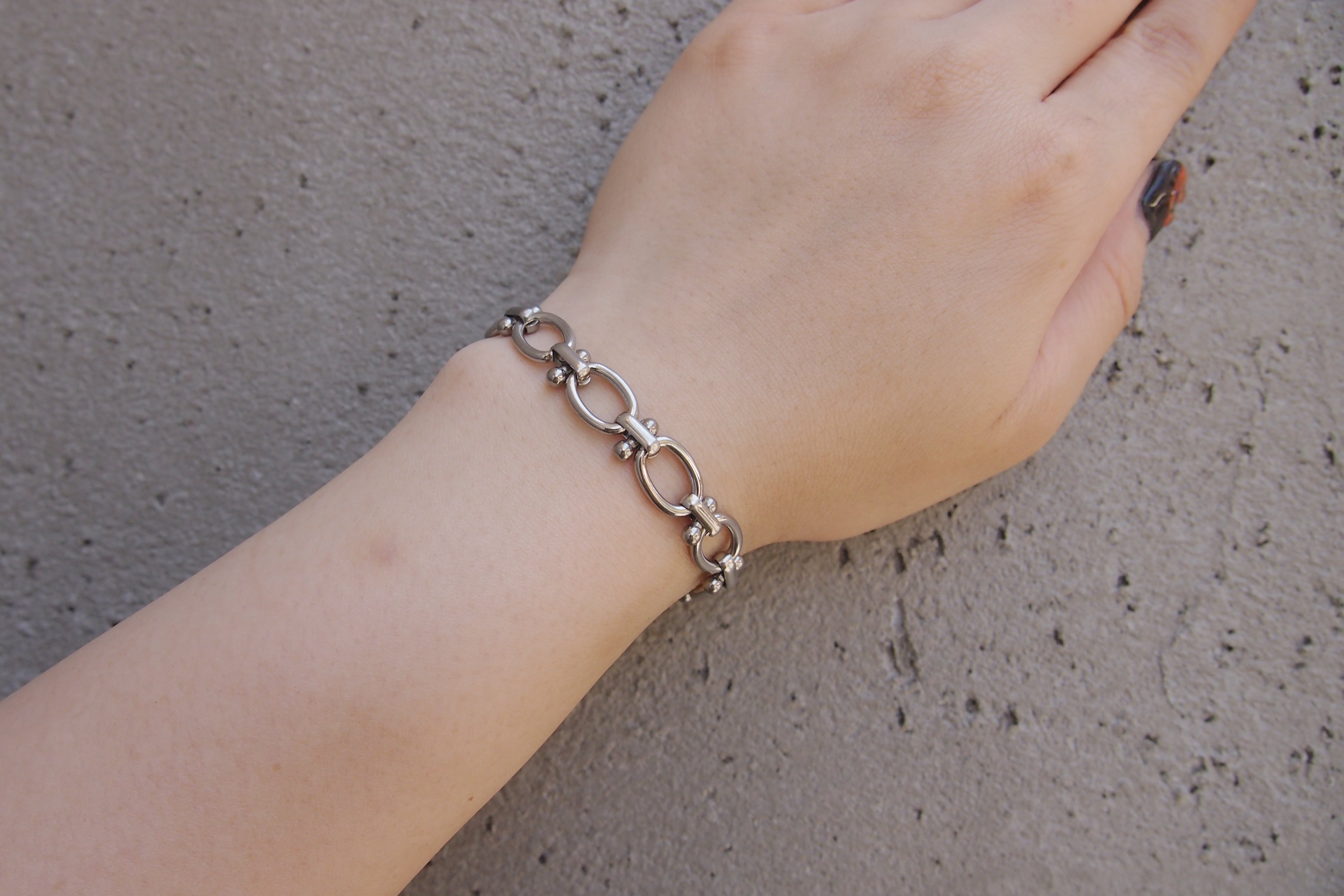 STAINLESS＞LINK Ⅱ BRACELET | glanta
