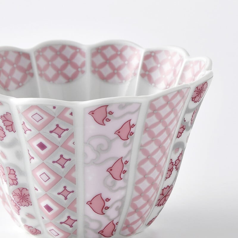 波佐見焼 花離宮 10cmボウル | Floraison Table フロレゾンテーブル