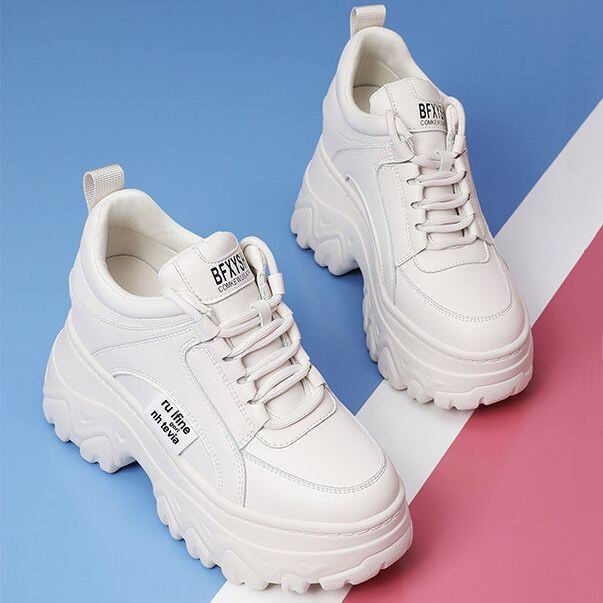 厚底 スニーカー 22.5〜25.0cm カジュアル ボリュームスニーカー 厚底 スニーカー 22.5〜25.0cm カジュアル ボリュームスニーカー