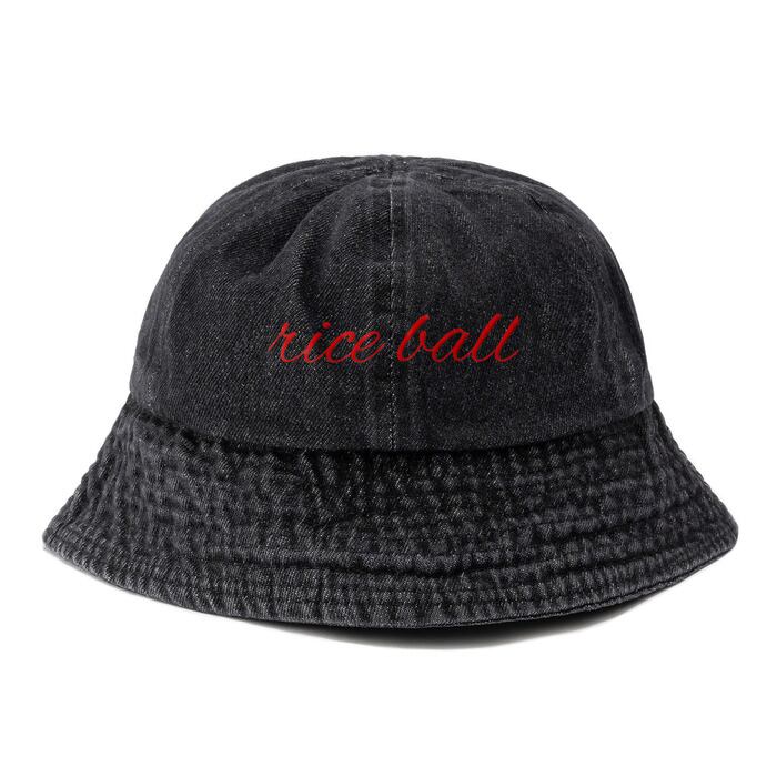 帽子 ASKYURSELF / goth leather truker cap ASKYURSELF-Goth-Logo