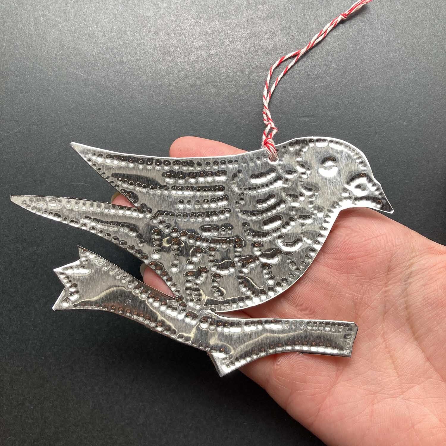 アルミオーナメント 鳥 | Dua-アクセサリーパーツショップ