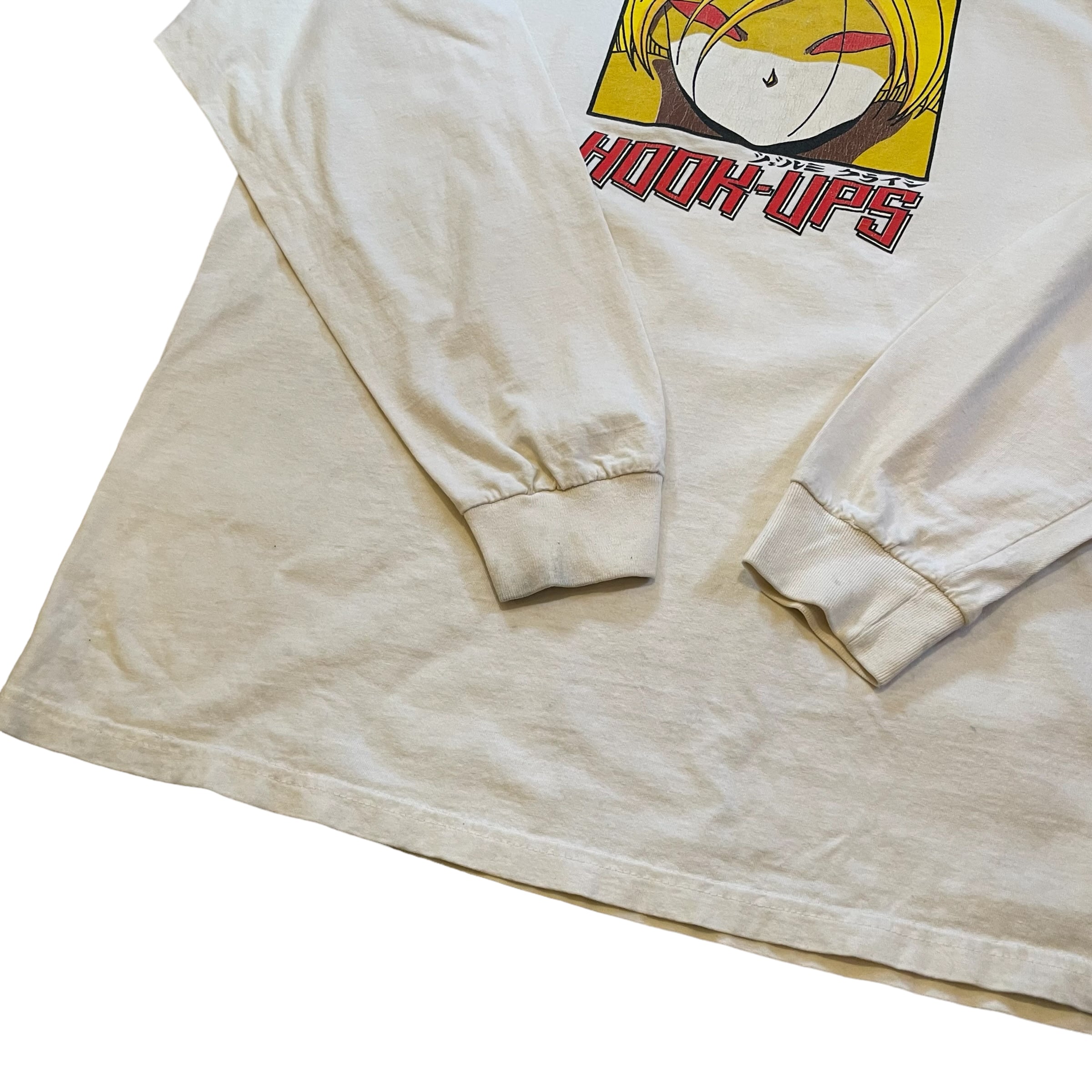 90s HOOK-UPS L/S T-shirt | What