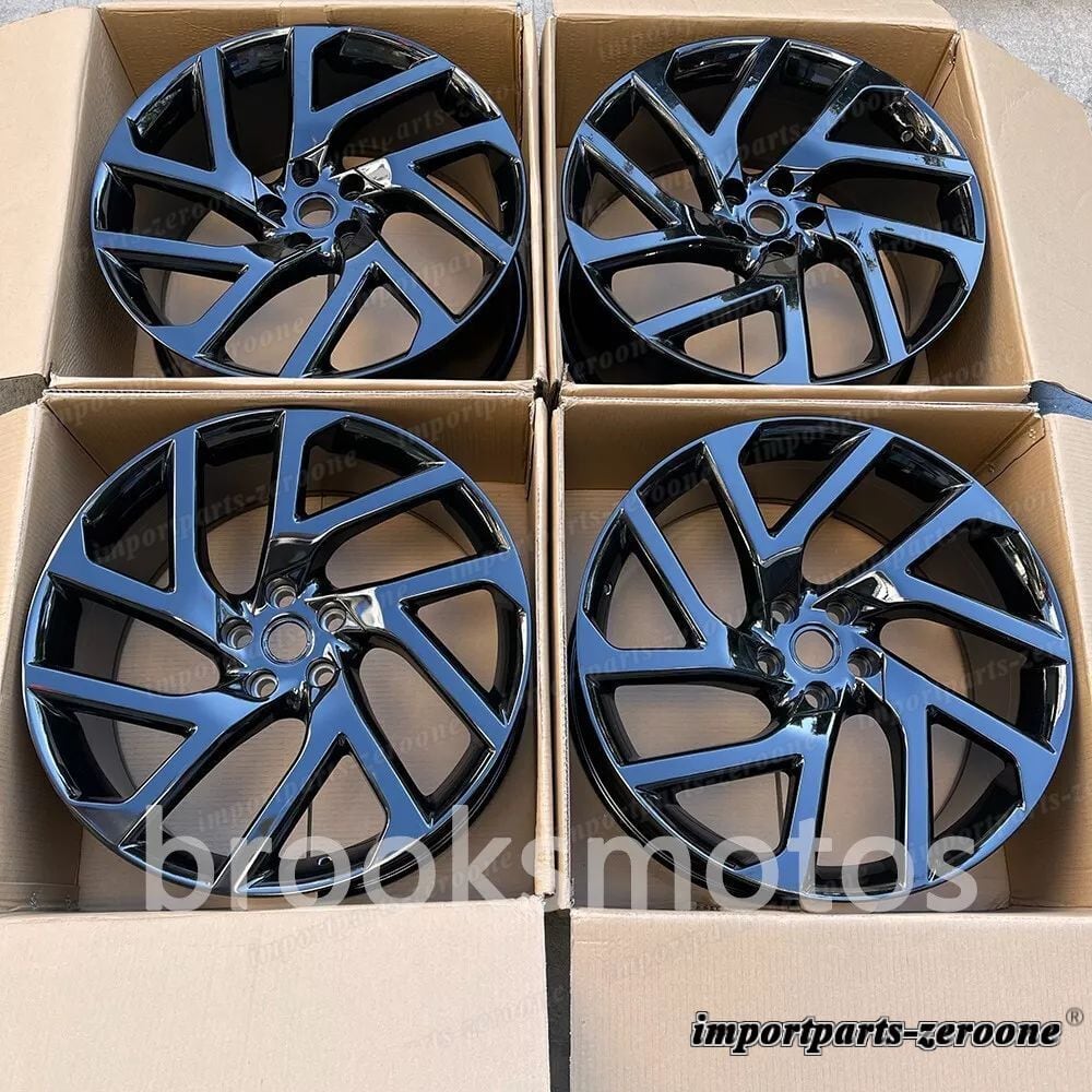 20インチ 5 スポーククラシックスタイルホイールグロスブラック