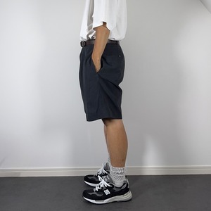 Polo by Ralph Lauren SILK COTTON shorts Black W35