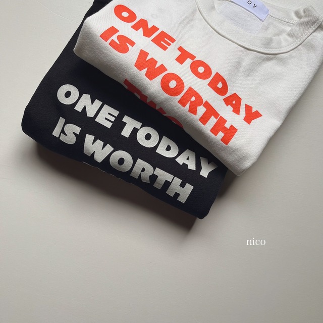 ONE TODAY T (Free size)