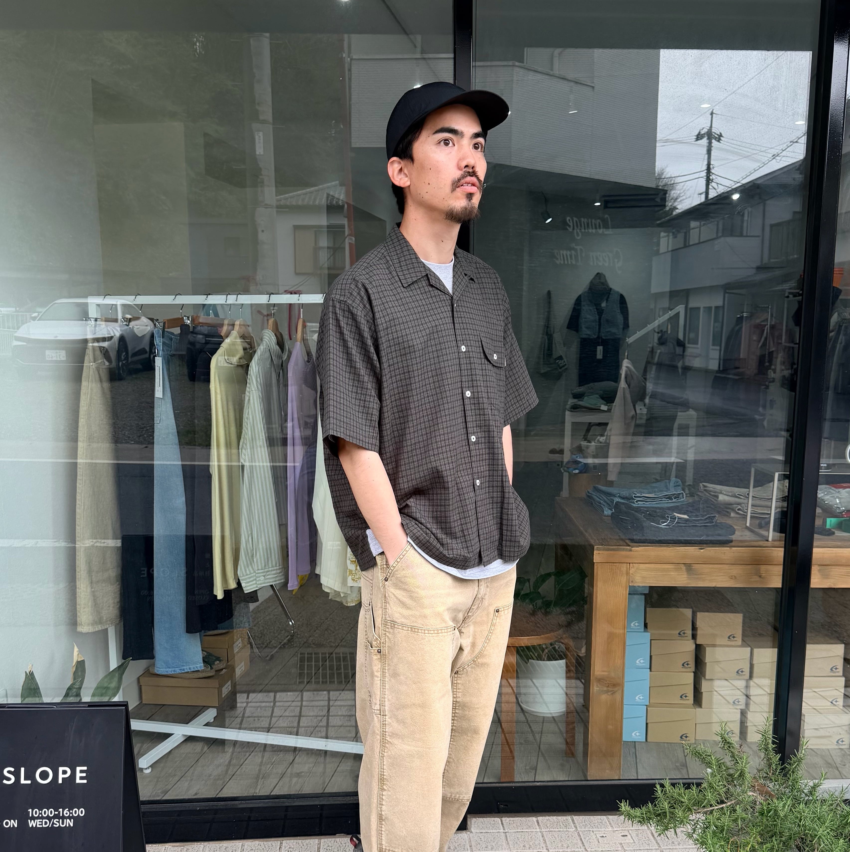 SEDAN ALL-PURPOSE | 服と日用品 SLOPE