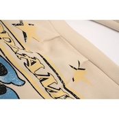 ストリート レタリングプリント スウェットパンツ P363