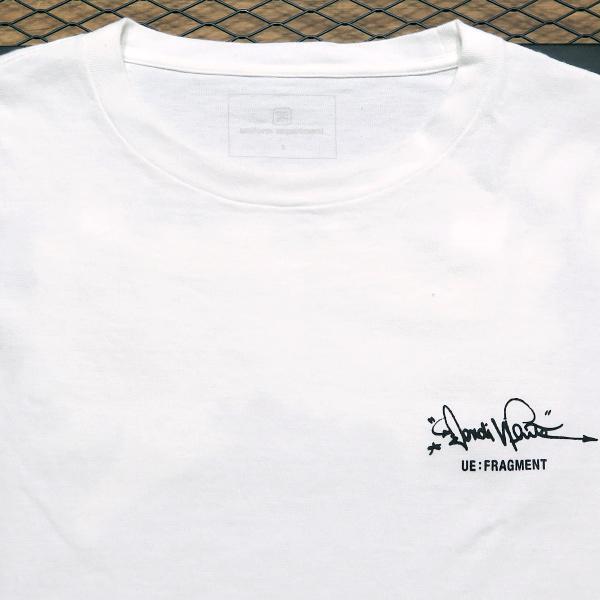 【新品】  uniform experiment / ユニフォームエクスペリメント | 2022SS | FRAGMENT : DONDI WHITE / S/S TEE Tシャツ | 4 | ホワイト | メンズ