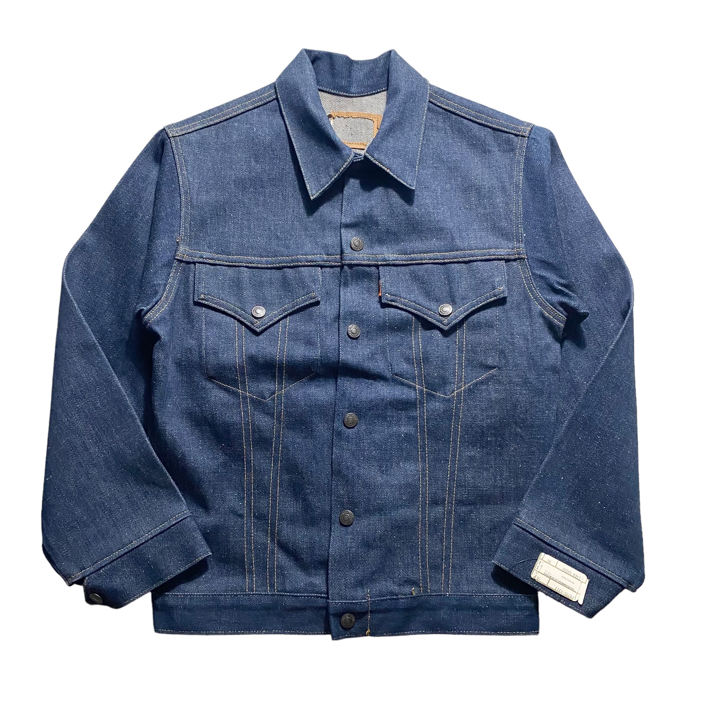 NOS vintage 1970's LEVI'S 70705 denim jacket | NOIR ONLINE