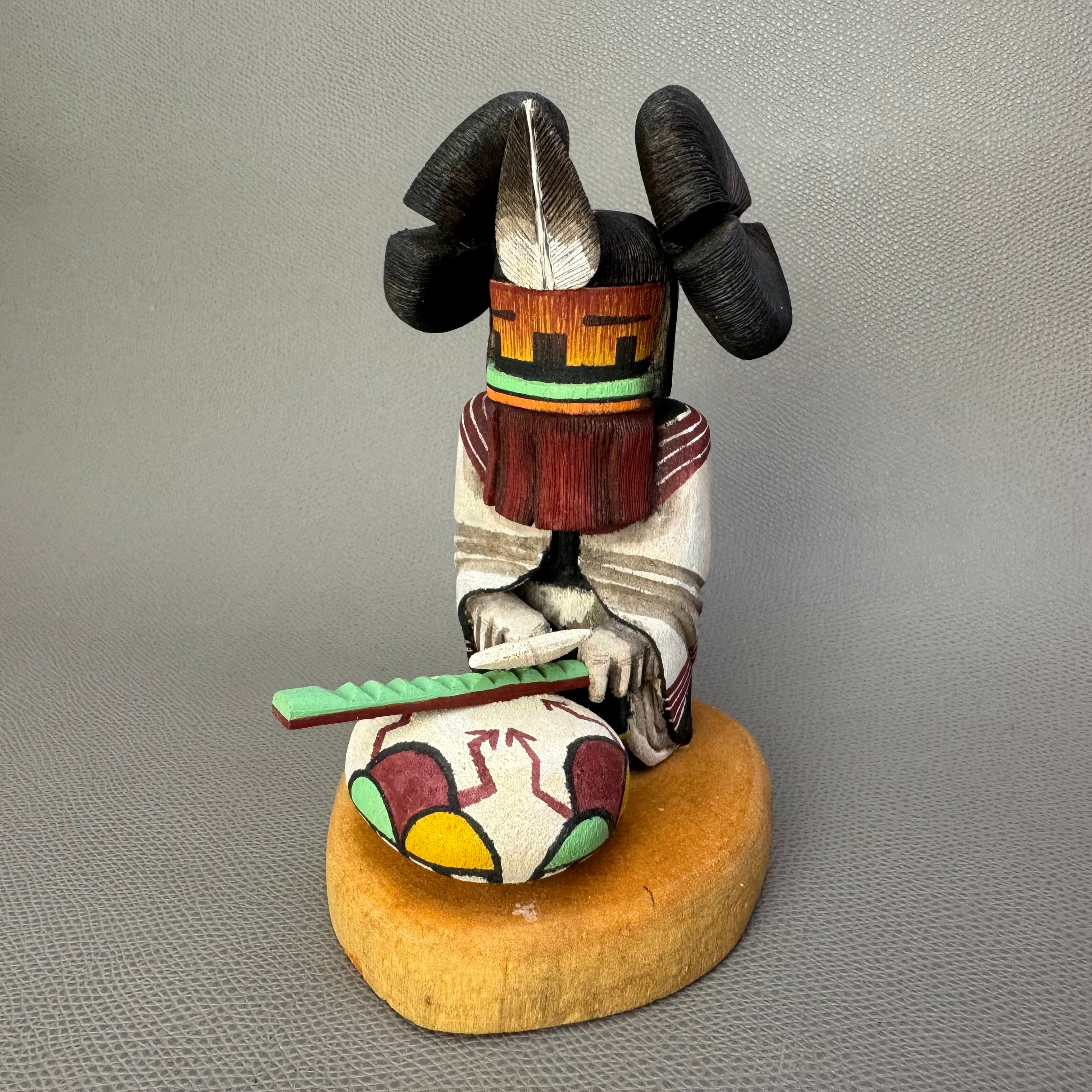 インディアンジュエリー　スーパレア　バックル　ナバホ　ズニ　ホピ NAVAJO（ナバホ）族 Edison・Cummings作 ベルトバックル シルバー