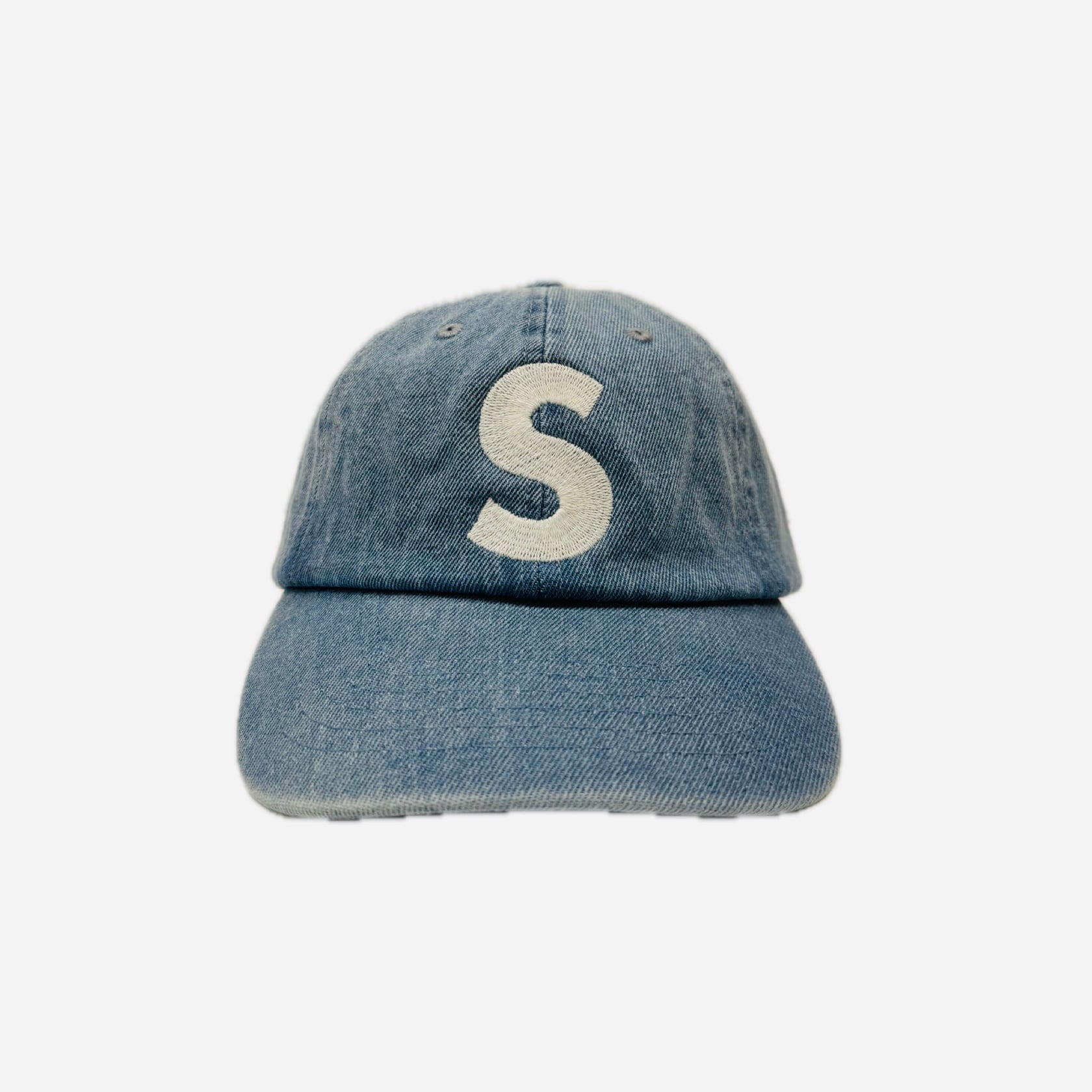 Supreme デニムキャップ Sロゴ刺繍 Supreme デニムキャップ Sロゴ刺繍