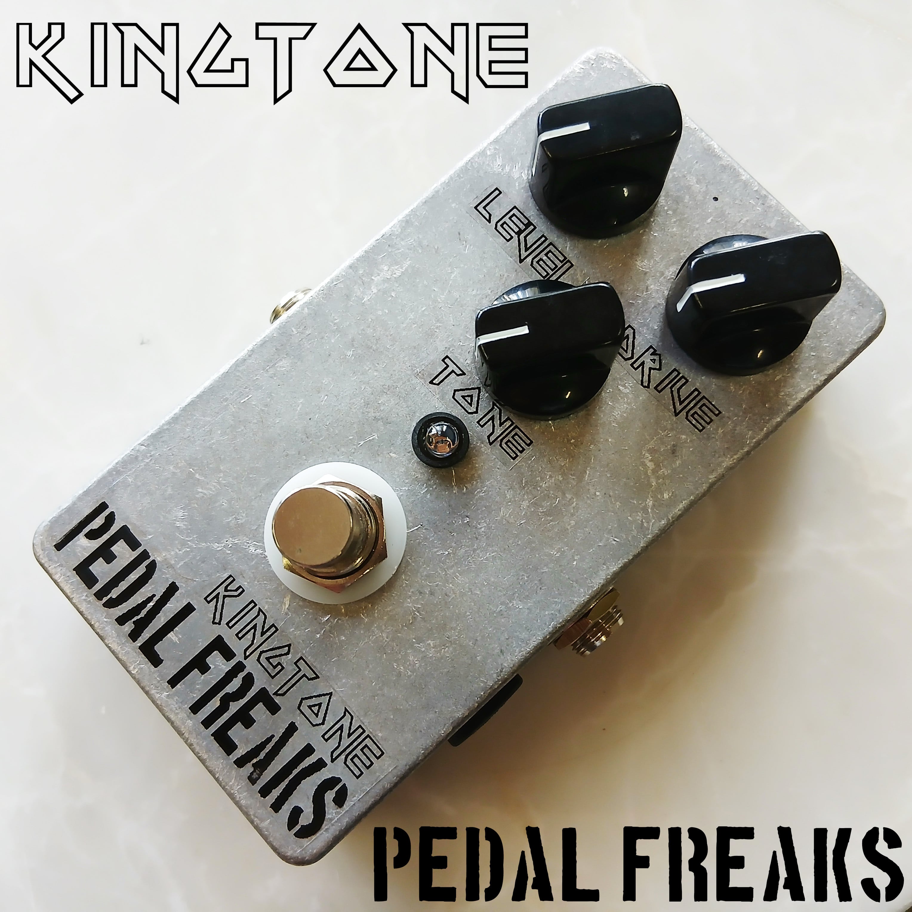 Vintage Distortion OD1系オーバードライブキット【PEDAL FREAKS