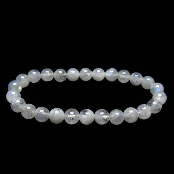 ムーンストーン ブレスレット 7mm [M便 1/10] 111-20735