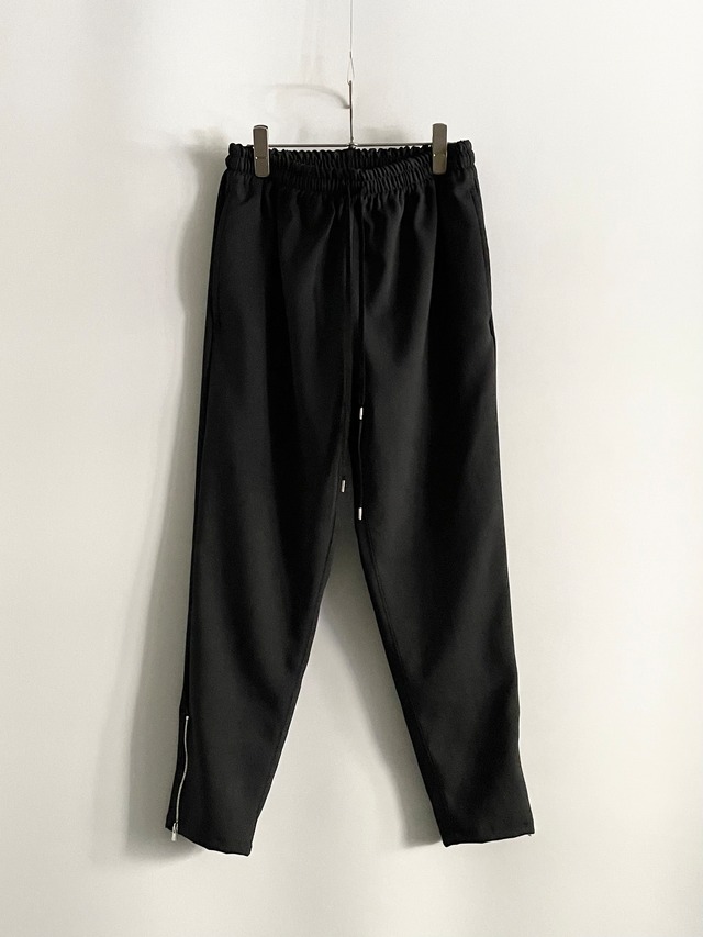 T/f G3 kersey jersey side zip track pants - black