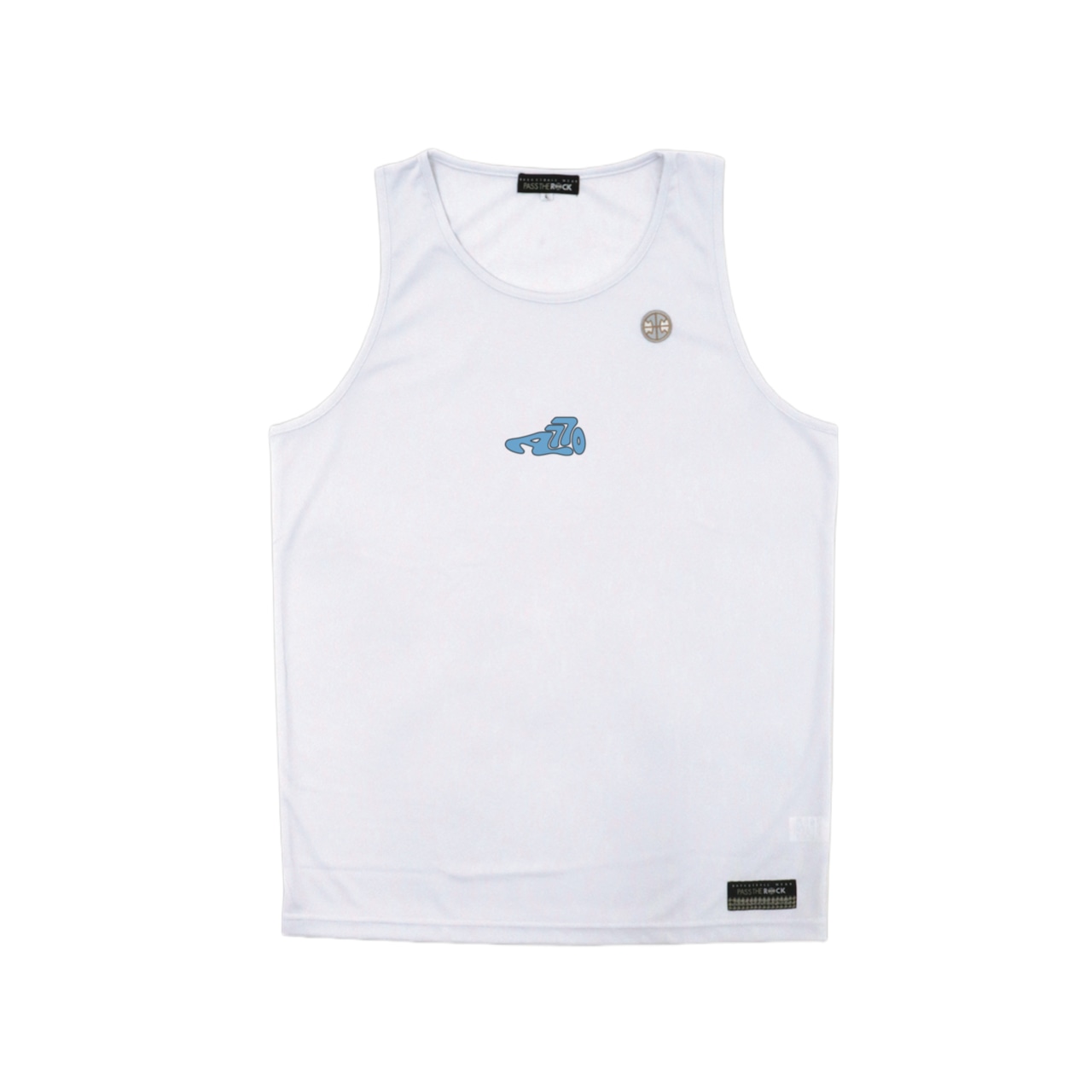 KICKS Logo Tank Top / white × UNC