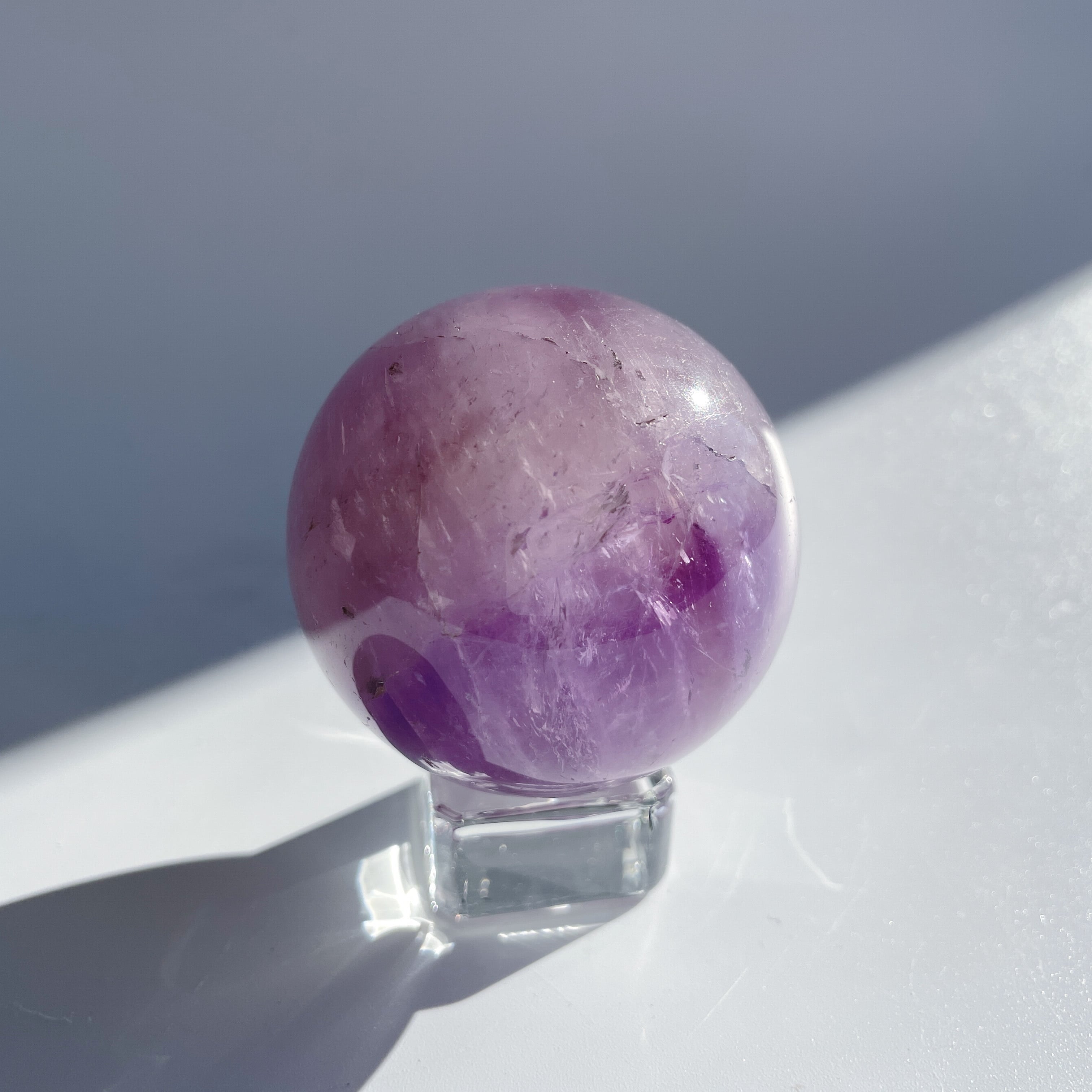 アメジスト スフィア（丸玉）02◇Amethyst Sphere◇天然石