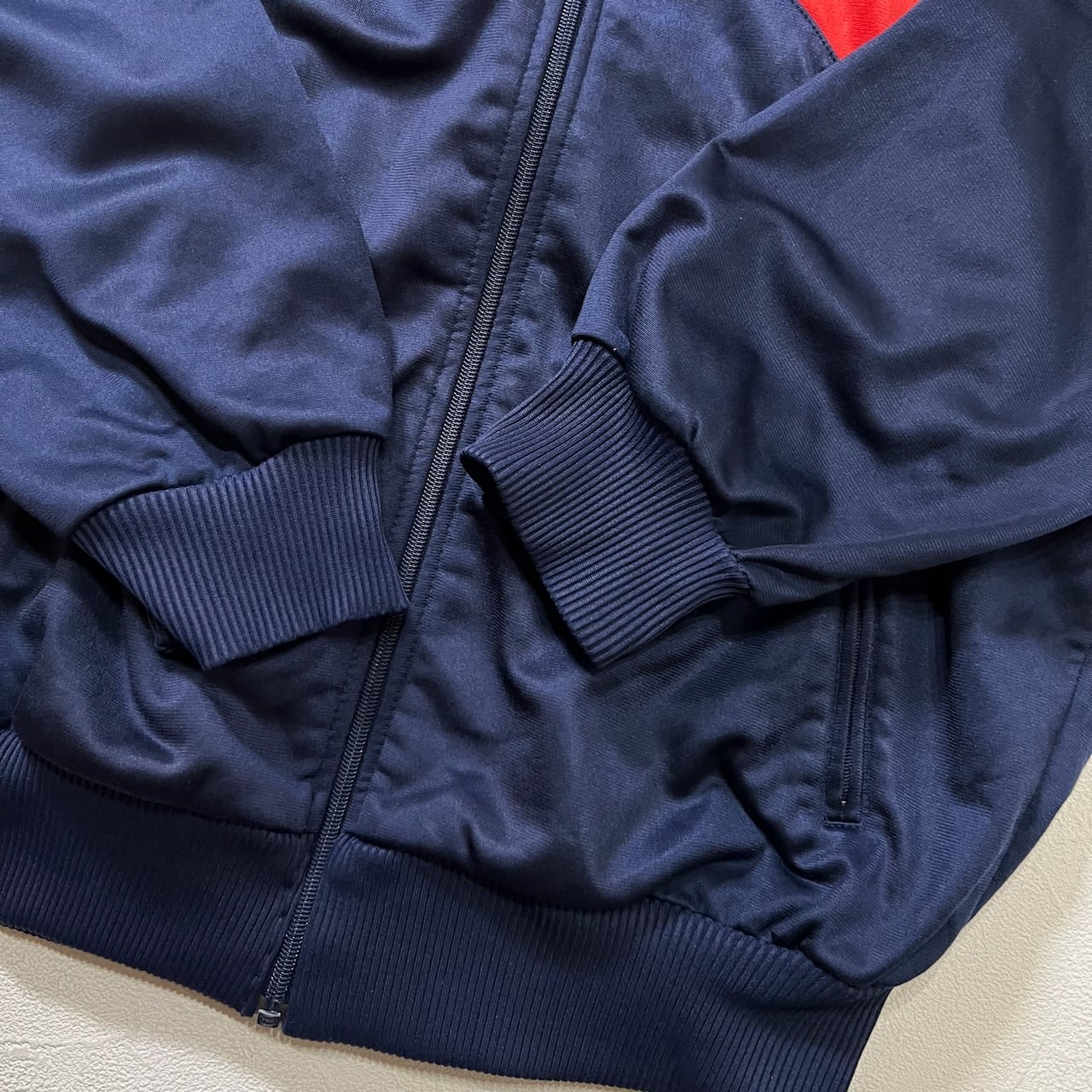 80〜90s adidas マルチカラー ジャージ トラックジャケット アディダス