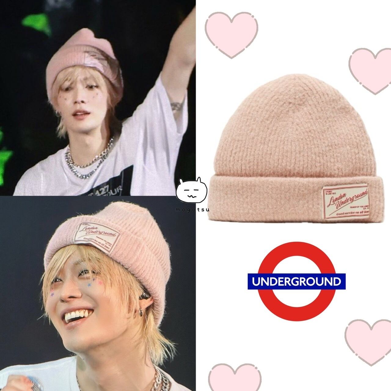 ☆NCT 127 ユウタ 着用!!【LONDON UNDERGROUND】Underground ☆NCT 127 ユウタ 着用!!【LONDON UNDERGROUND】Underground