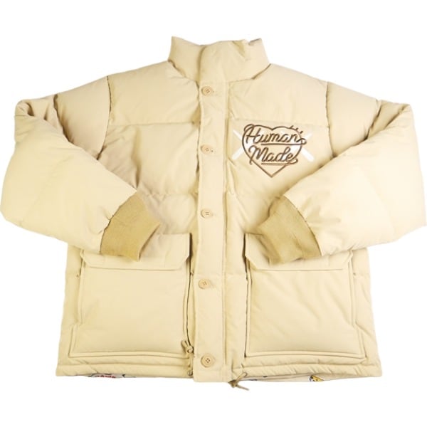 【新品未開封】HUMAN MADE KAWS Made Down Jacket