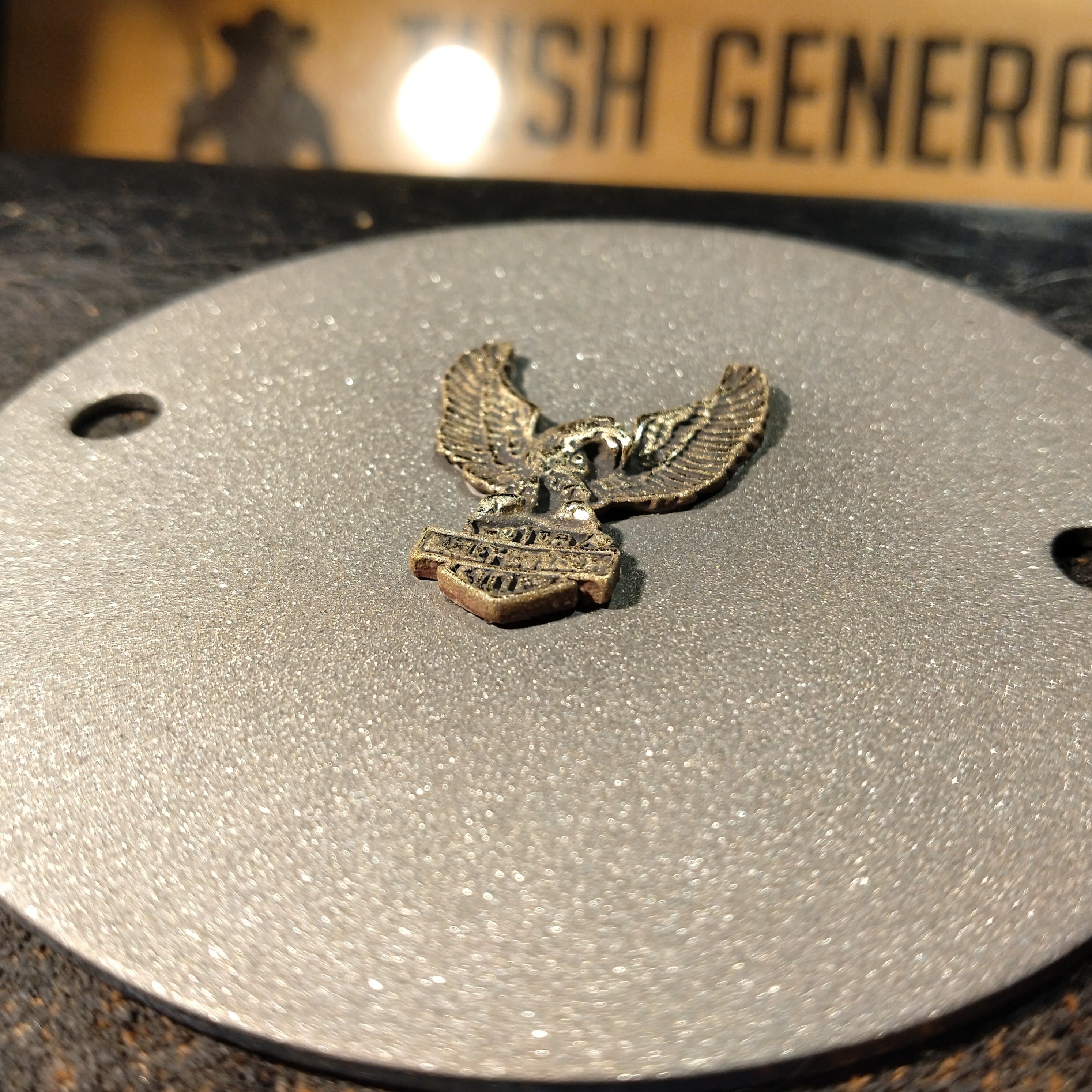 Point Cover "Eagle" 6000yen イーグルポイントカバーハーレーダビットソン TUSH GENERAL STORE