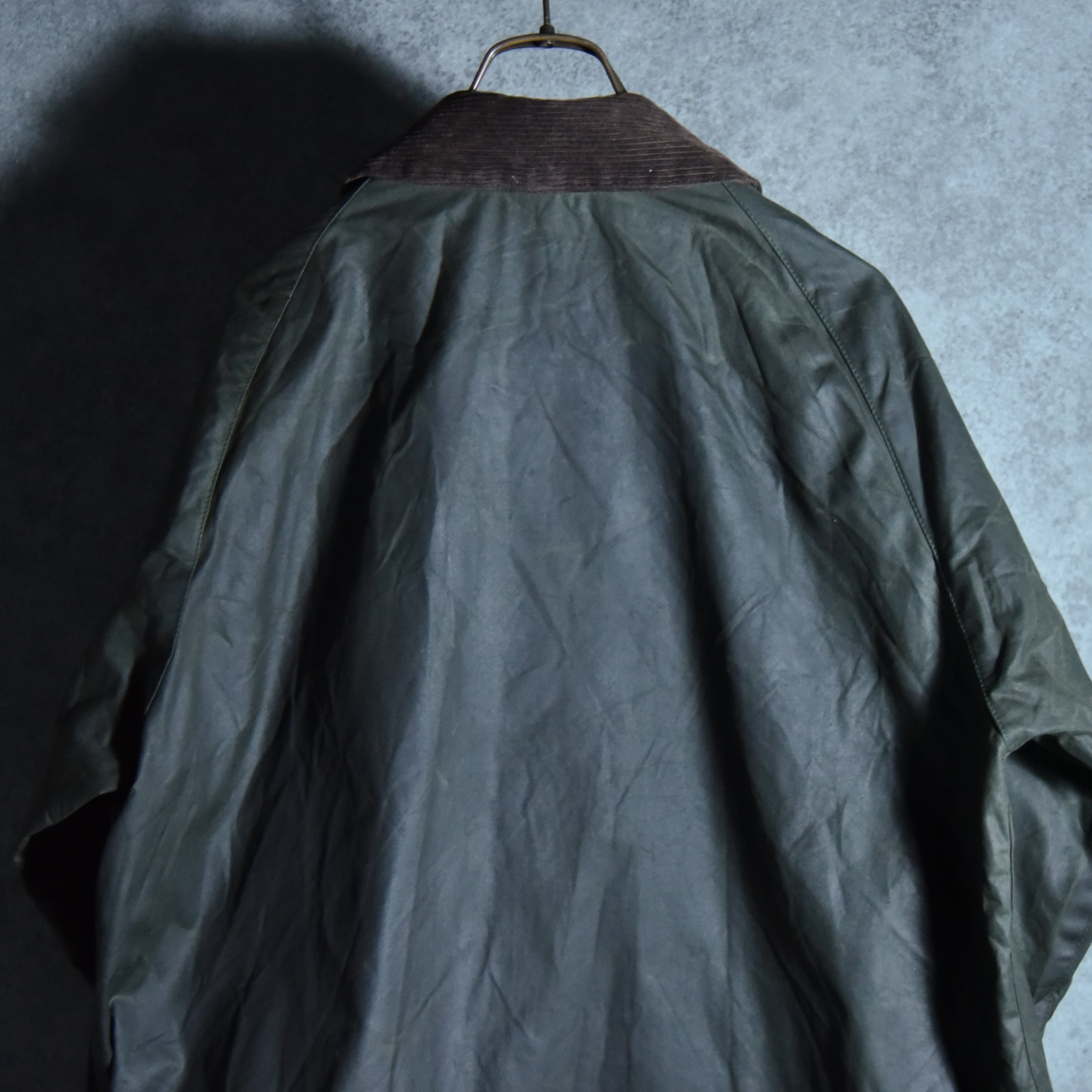 90s Barbour Bedale Size44 バブアー ビデイル 3ワラント 44サイズ