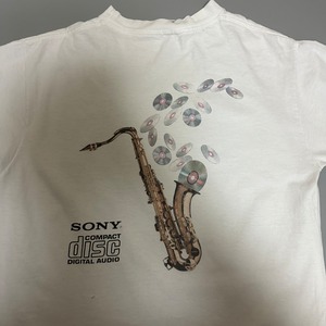 ●90s SONY ソニーTシャツ