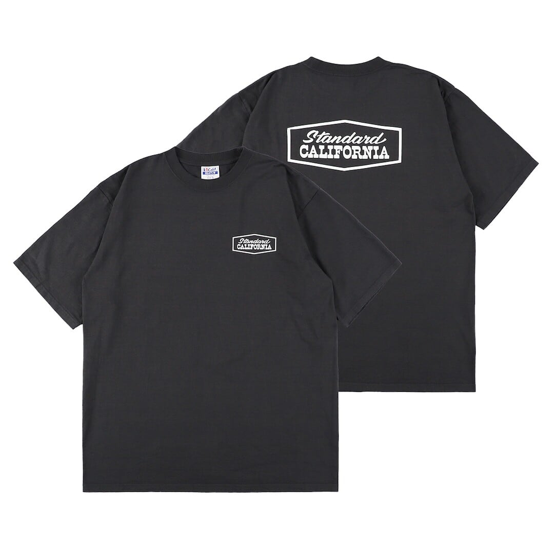 STANDARD CALIFORNIA スタンダードカリフォルニア SD Tech Dry Logo T