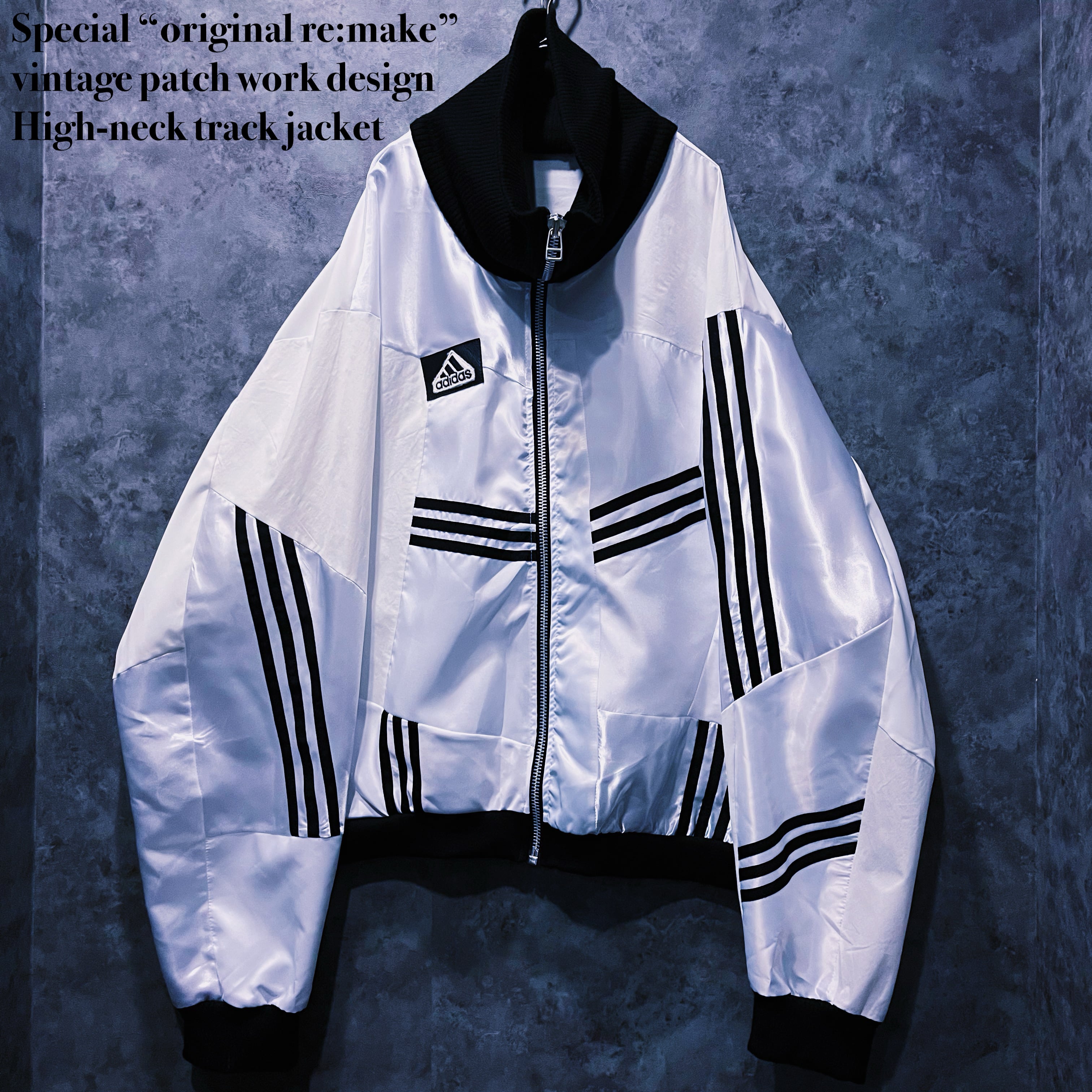 doppio】Special “original re:make” vintage patch work design High
