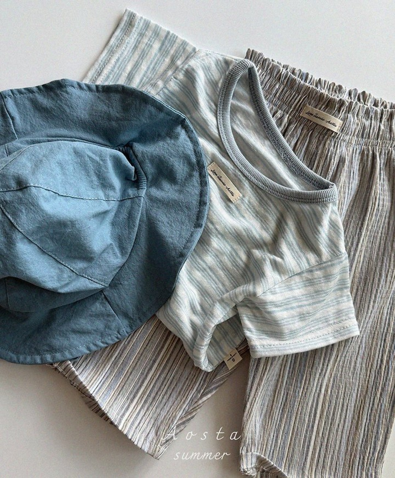 [Aosta] Cool Linen Pants / [아오스타] 쿨린넨바지