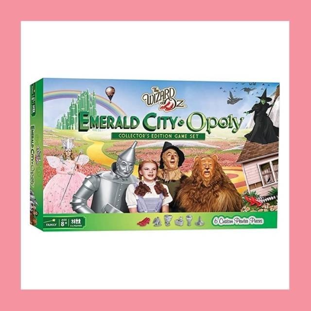 当日発送可 オズの魔法使い モノポリー ボードゲーム Thewizardofoz Emeraldcity Opoly Boardgame 海外アニメと映画のボードゲームショップ カクテルトイズ Cocktail Toys