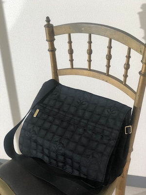 CHANEL シャネル ニュートラベルライン ナイロン ショルダーバッグ ブラック vintage ヴィンテージ オールド uar7ry