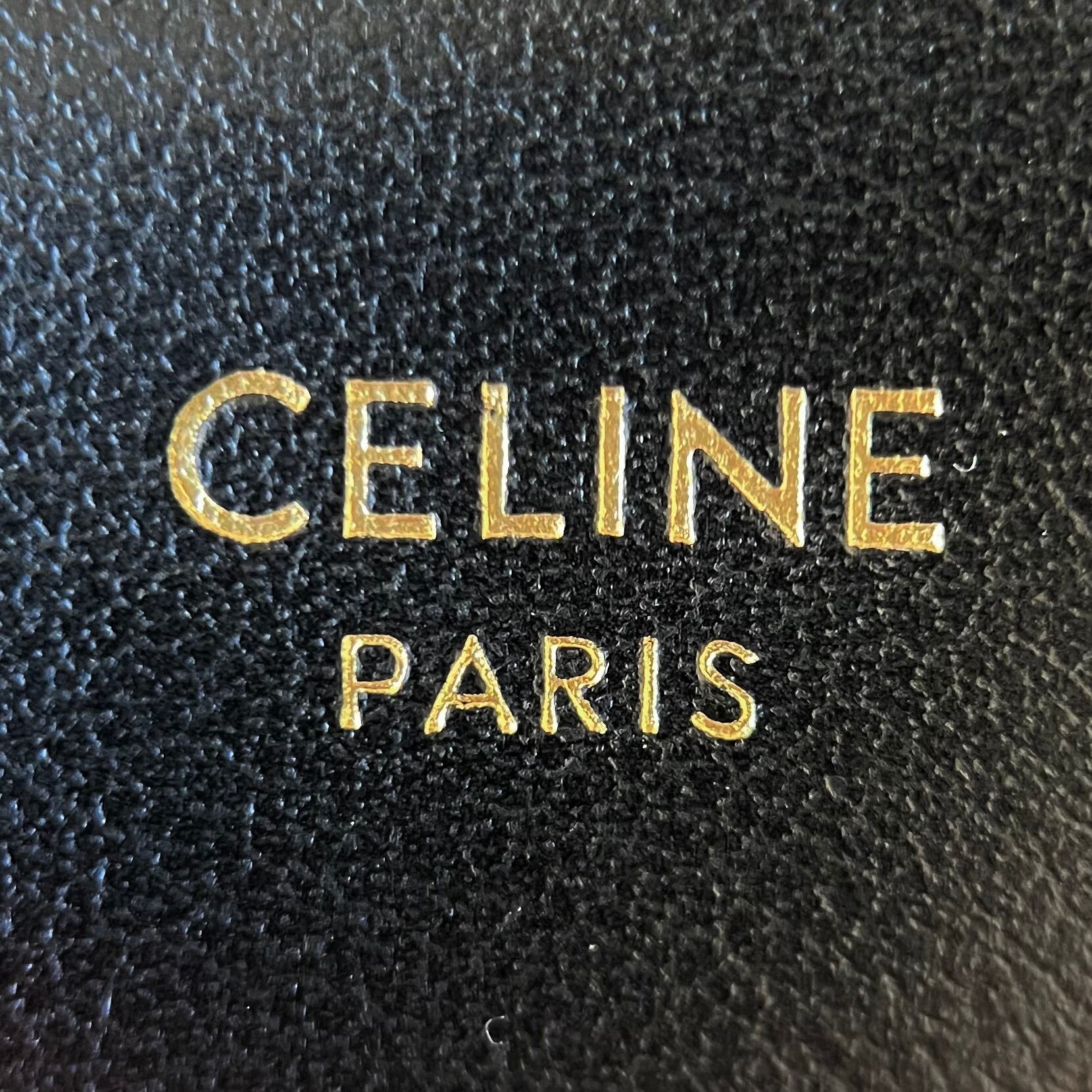 CELINE セリーヌ スモール フラップウォレット トリオンフ トリオンフ
