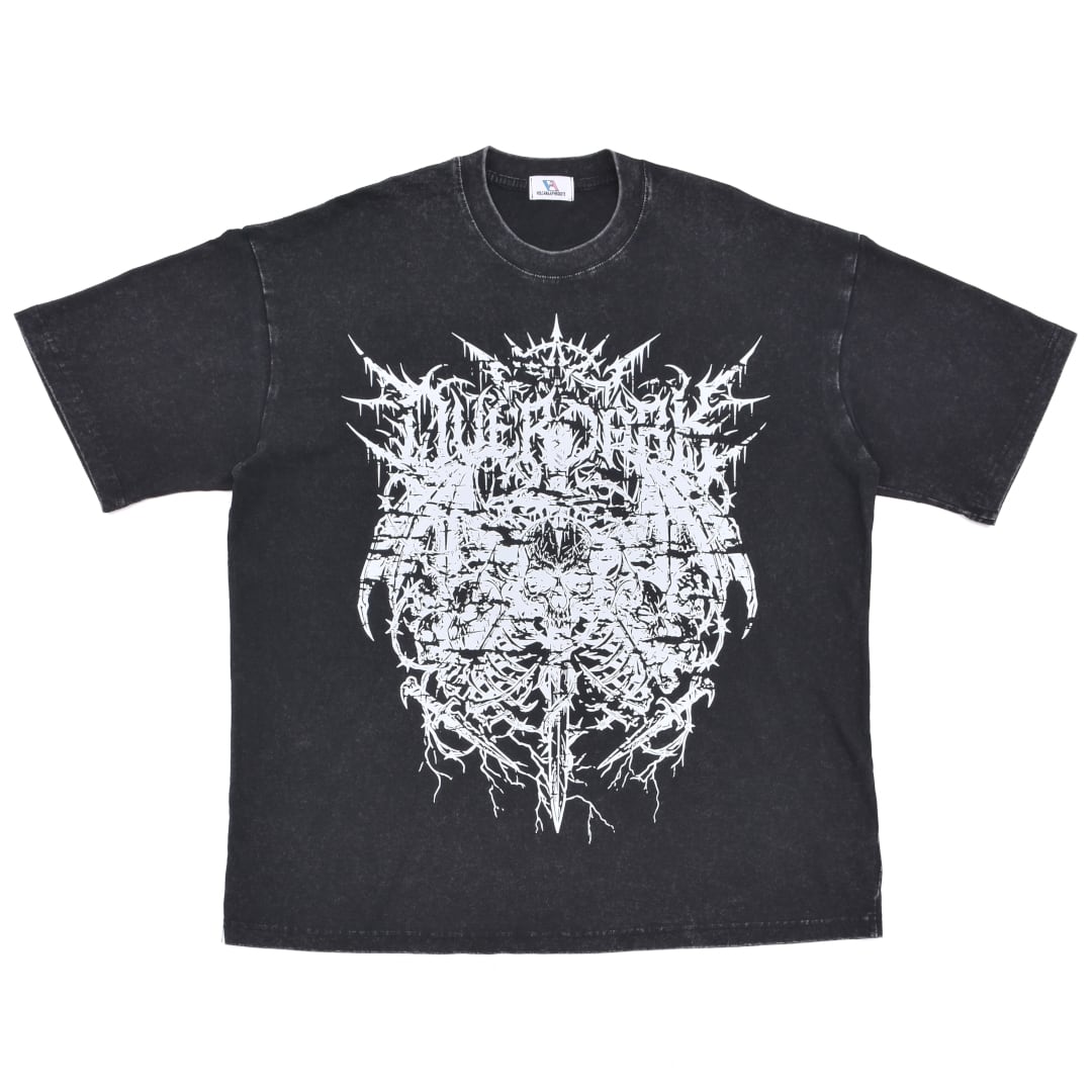 6/1新着】スカルウォッシュTシャツ | VOLCAN&APHRODITE 公式通販