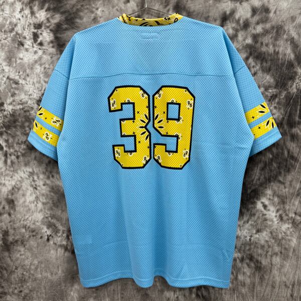 シャツ Supreme Bandana Football Jersey Bule シャツ Supreme Bandana Football Jersey Bule Supreme Bandana