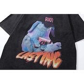 VINTAGE ストリート マフィアバニー Tシャツ T677