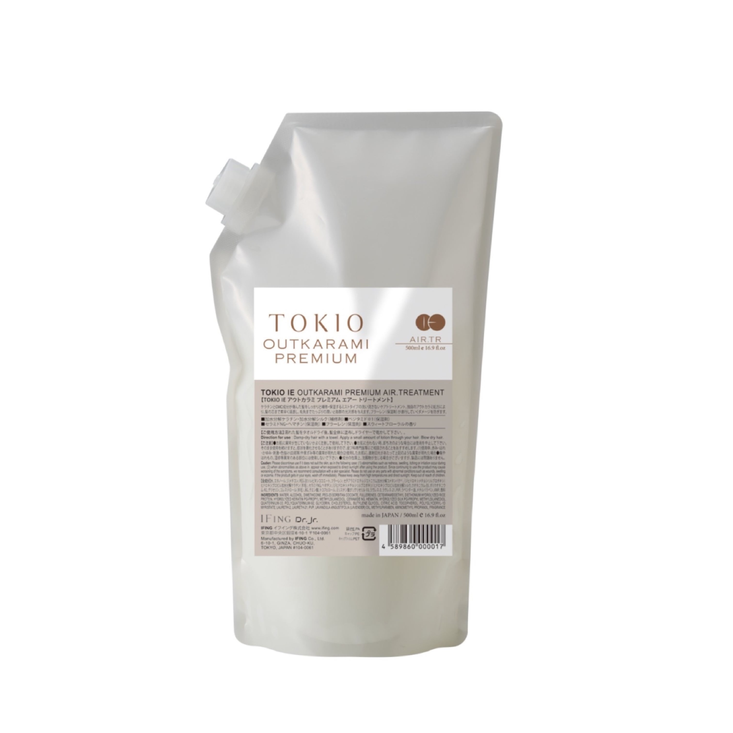 TOKIO IE OUTKARAMI 500ml【詰替用】 | CARINA GINZA