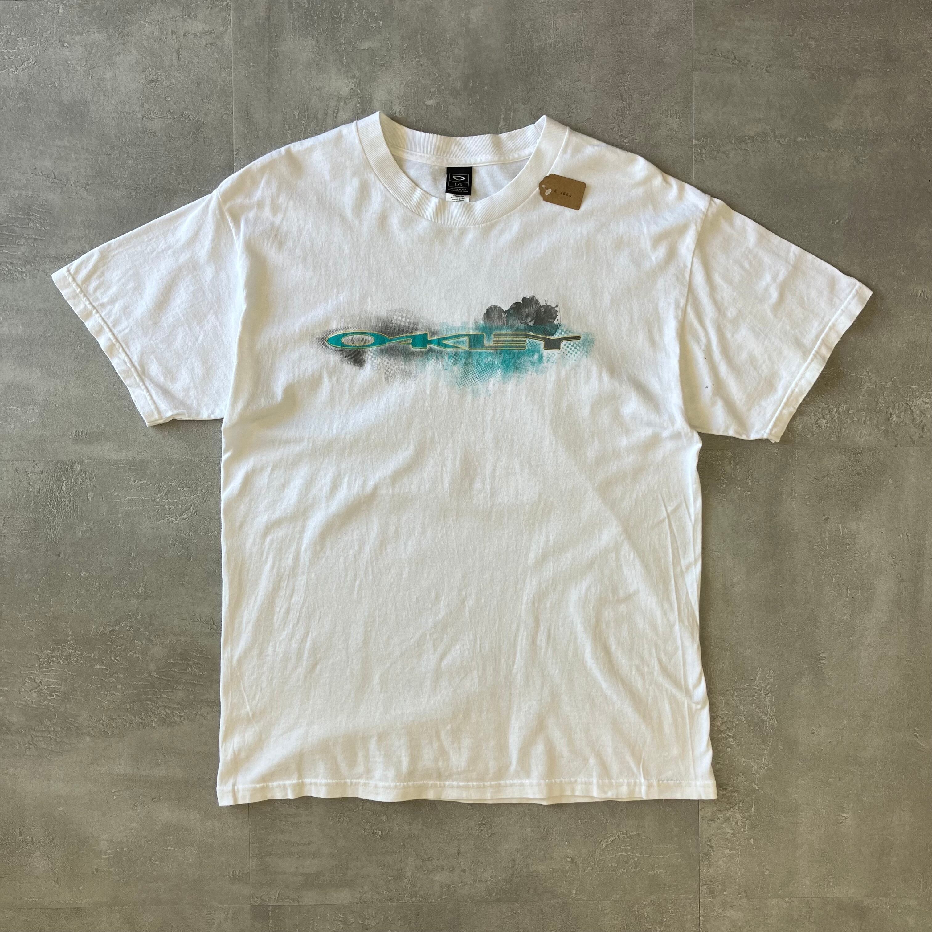 OAKLEY 00s プリントTee L No.2006