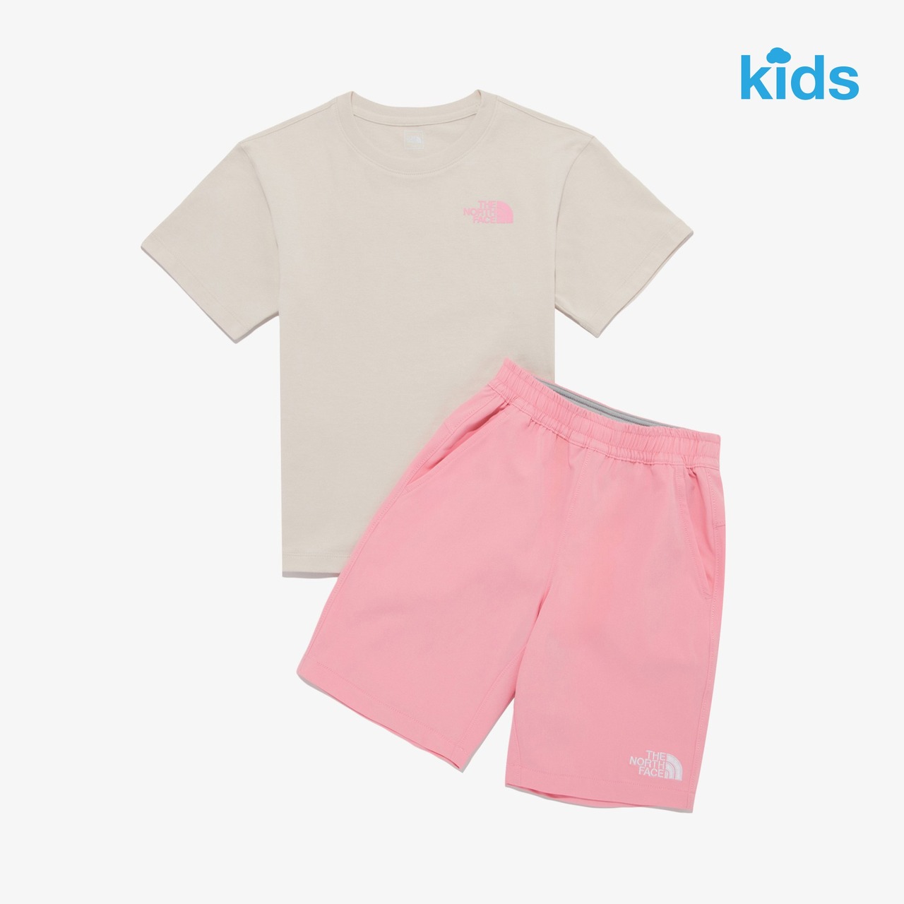 [The North Face Korea] K'S CAMPER EX CREW SET NT7UR31U