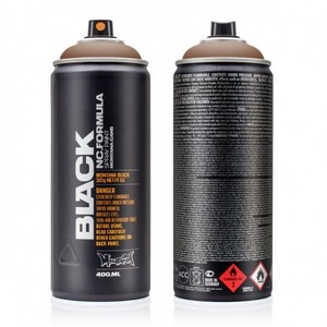 MONTANA CANS BLACK NC.FORMULA 400ml / CHOCOLATE