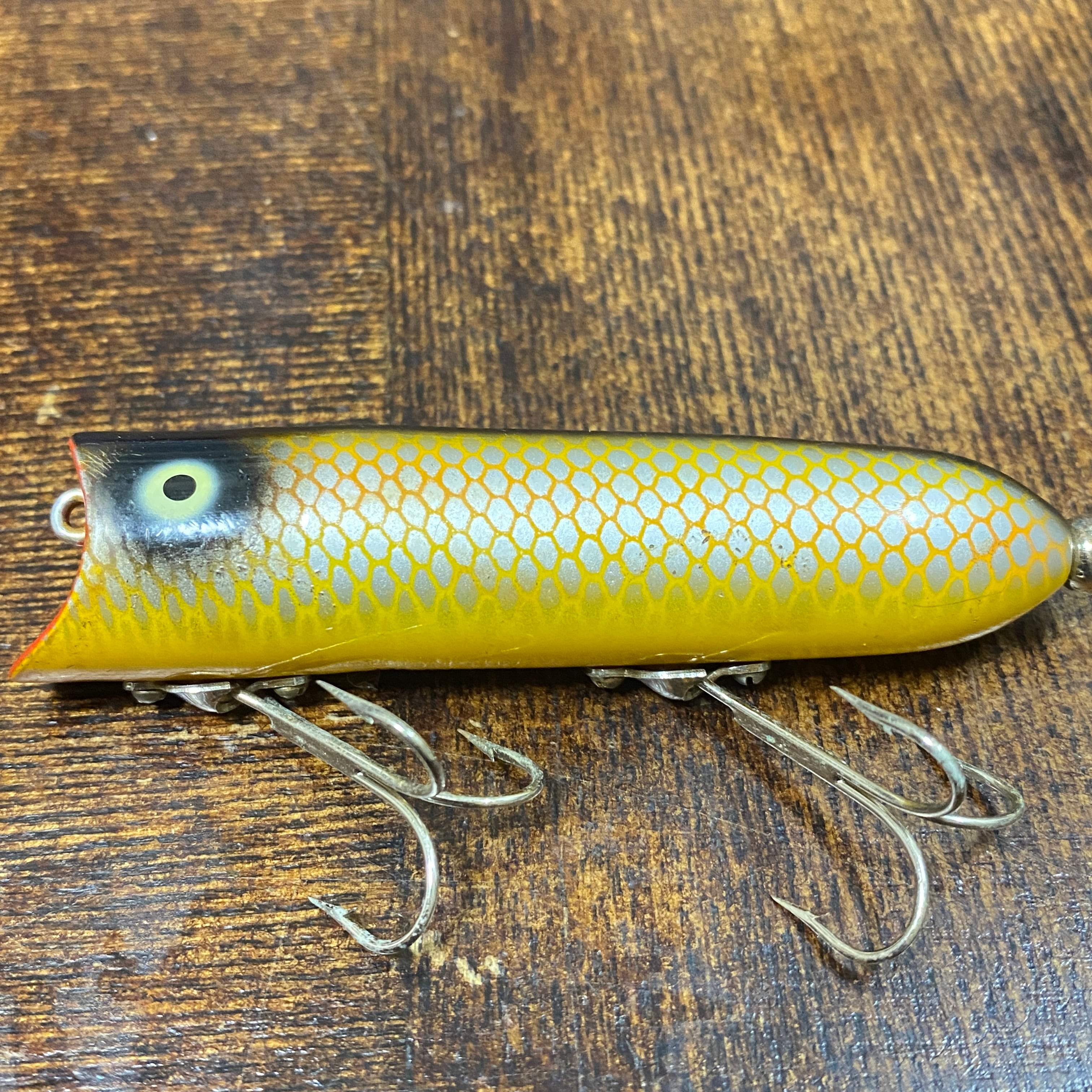 60s HEDDON Lucky13 / 書き目 首割れ /オールドヘドン ラッキー 60s HEDDON Lucky13 / 書き目 首割れ /オールドヘドン ラッキー