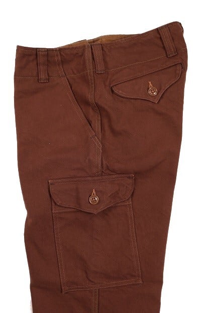 FREEWHEELERS(フリーホイーラーズ)～AVIATORS'TROUSERS RED BROWN