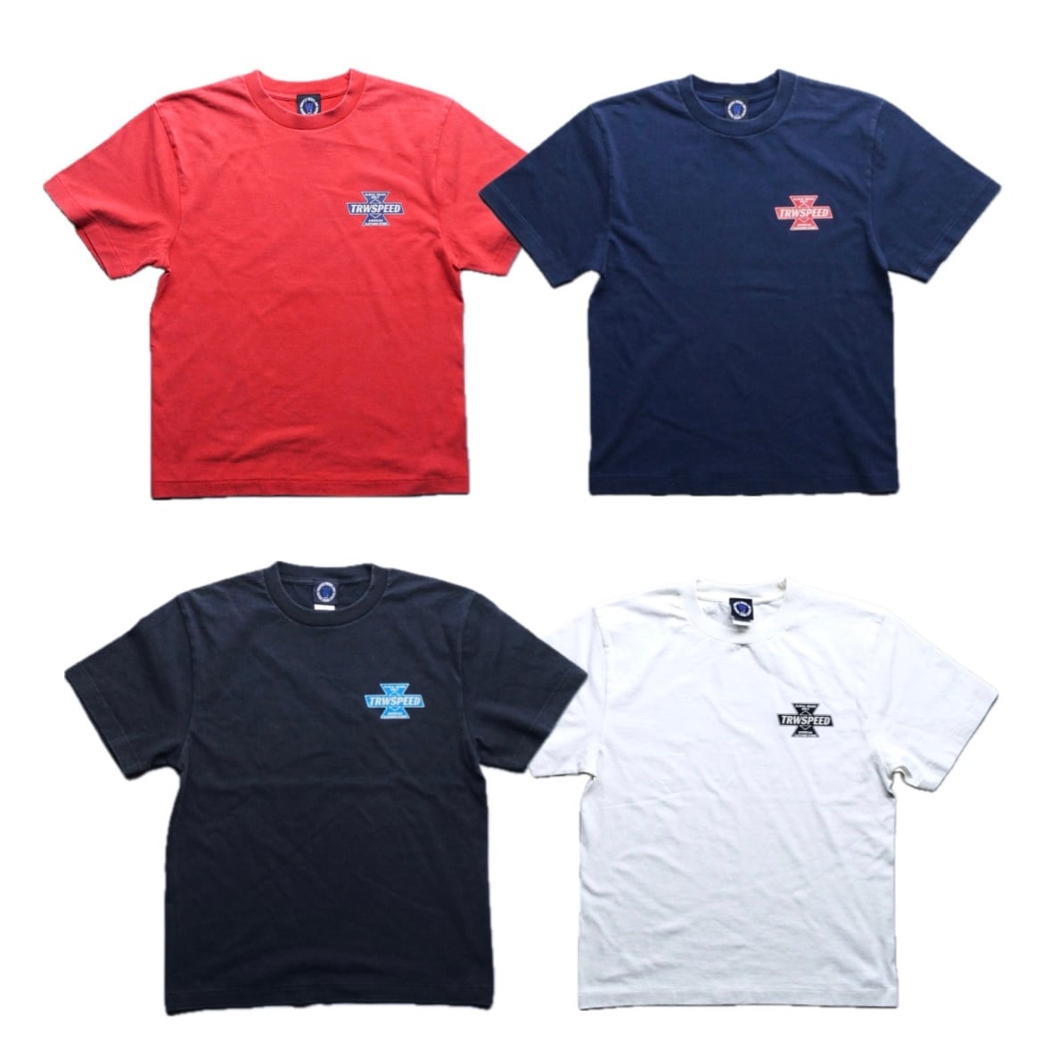 TRWSPEED S/S TEE | ThrottleWorks スロットルワークス