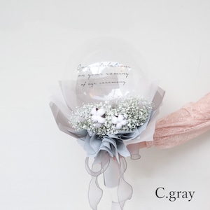 baby's breath  large bouquet-feri-【生花】【全4色】