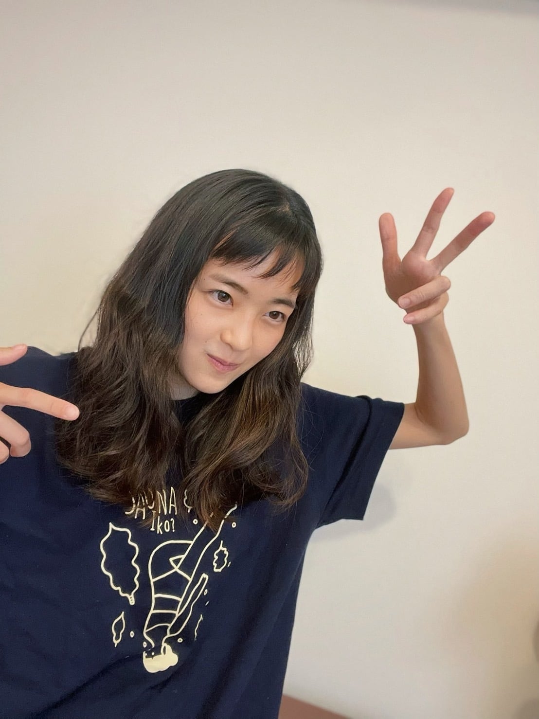 水中でととのう Tシャツ 清水みさとのサウナ いこ Tokyo Fm公式ショッピングサイト Shops Love